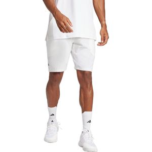 adidas Performance Club Tennis Climacool Stretch Geweven Short - Heren - Wit 9