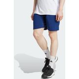 adidas - Performance Club - Tennis Short - Blauw - 18 cm