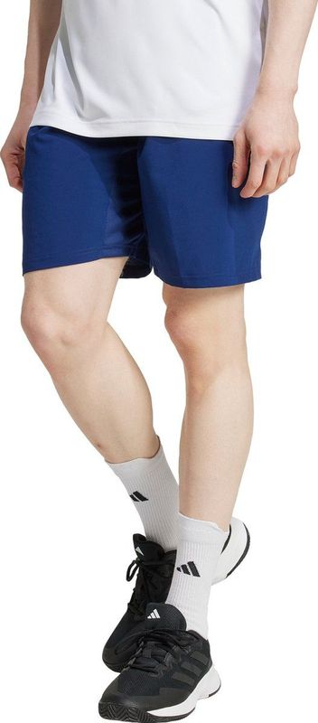adidas - Performance Club - Tennis Short - Blauw - 18 cm