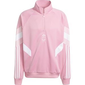 adidas - Inter Miami CF Originals - Trainingstrui - Roze Wit - 1/4-Zip