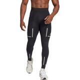 adidas Performance Ultimate Hi Vis Legging Heren Zwart