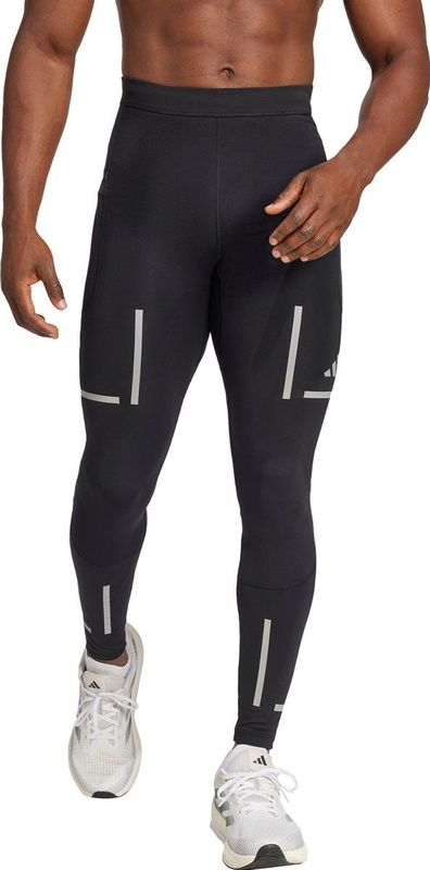 adidas Performance Ultimate Hi Vis Legging Heren Zwart