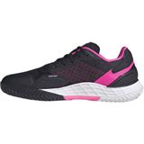 adidas - Defiant Speed 2 - Tennisschoenen - Core Zwart/Zilver Met.