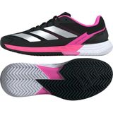 adidas - Defiant Speed 2 - Tennisschoenen - Core Zwart/Zilver Met.