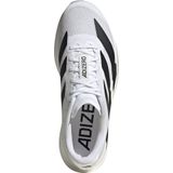 adidas - adizero evo sl - Hardloopschoenen - Wit Zwart - Lichtgewicht