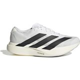 adidas - adizero evo sl - Hardloopschoenen - Wit Zwart - Lichtgewicht