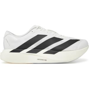 adidas - adizero evo sl - Hardloopschoenen - Wit - Zwart - Heren