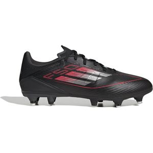 adidas Uniseks-Volwassen F50 LEAGUE Football boots Soft Ground, core black/iron met./lucid red, 44 2/3 EU
