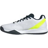 Tennisschoenen - Cloud White/SILVER METALLIC/Lucid Lemon - Vetersluiting - Laag