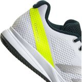 Tennisschoenen - Cloud White/SILVER METALLIC/Lucid Lemon - Vetersluiting - Laag