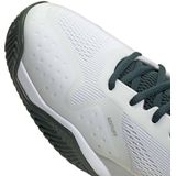 Tennisschoenen - Cloud White/SILVER METALLIC/Lucid Lemon - Vetersluiting - Laag