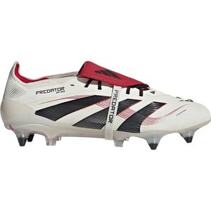 adidas - Predator Elite Fold-Over Tongue - Voetbalschoenen - Zwart - HybridTouch - Gerecycled Materiaal