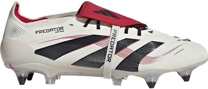 adidas - Predator Elite Fold-Over Tongue - Voetbalschoenen - Zwart - HybridTouch - Gerecycled Materiaal