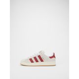 adidas - Campus 00s - Skateschoenen - Core White - Suède - Textiel Voering
