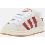 adidas - Campus 00s - Skateschoenen - Core White - Suède - Textiel Voering