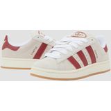 adidas - Campus 00s - Skateschoenen - Core White - Suède - Textiel Voering