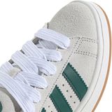 adidas Originals - CAMPUS 00S - Sneakers - Crystal White / Core White / Collegiate Green - Vetersluiting