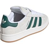 adidas Originals - CAMPUS 00S - Sneakers - Crystal White / Core White / Collegiate Green - Vetersluiting