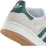 adidas Originals - CAMPUS 00S - Sneakers - Crystal White / Core White / Collegiate Green - Vetersluiting