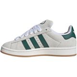 adidas Originals - CAMPUS 00S - Sneakers - Crystal White / Core White / Collegiate Green - Vetersluiting