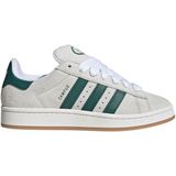 adidas Originals - CAMPUS 00S - Sneakers - Crystal White / Core White / Collegiate Green - Vetersluiting