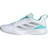 adidas - Avaflash Low - Tennisschoenen - Wit - Dames