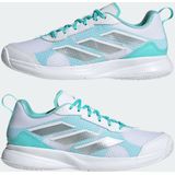 adidas - Avaflash Low - Tennisschoenen - Wit - Dames