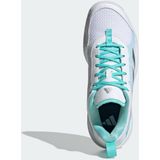 adidas - Avaflash Low - Tennisschoenen - Wit - Dames