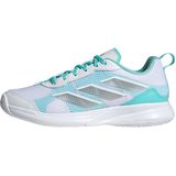 adidas - Avaflash Low - Tennisschoenen - Wit - Dames