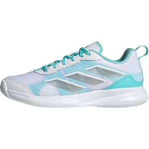 adidas - Avaflash Low - Tennisschoenen - Wit - Dames
