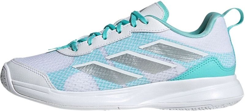 adidas - Avaflash Low - Tennisschoenen - Wit - Dames