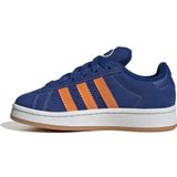 adidas Originals - Campus 00s - Sneakers - Donkerblauw/Oranje - Suède/Leer