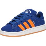 adidas Originals - Campus 00s - Sneakers - Donkerblauw/Oranje - Suède/Leer