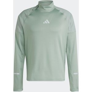 adidas - Hardlooptop - Zwart - Polyester - AEROREADY