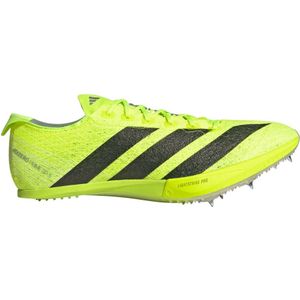 adidas Adizero Prime SP 3 Spikeschuh - Neongrün, Schwarz, Größe 42