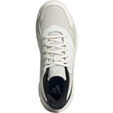 adidas - Courtjam Control 3 - Tennisschoenen - Off White - 43 1/3 EU