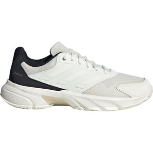 adidas - Courtjam Control 3 - Tennisschoenen - Off White - 43 1/3 EU