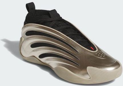 adidas - Harden Volume 9 - Basketbalschoenen - Zwart - Synthetisch Leer