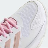 adidas Performance - COURTJAM CONTROL - Tennisschoenen - Cloud White / Iron Metallic / Lucid Red - Multicourt