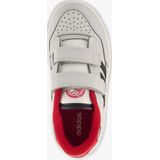 Adidas - Rapid Court - Sneakers - Zwart - Synthetisch Leer