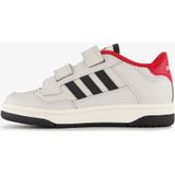 Adidas - Rapid Court - Sneakers - Zwart - Synthetisch Leer