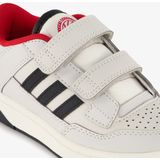 Adidas - Rapid Court - Sneakers - Zwart - Synthetisch Leer