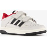 Adidas - Rapid Court - Sneakers - Zwart - Synthetisch Leer
