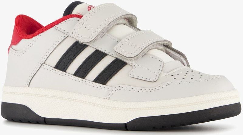 Adidas - Rapid Court - Sneakers - Zwart - Synthetisch Leer
