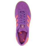 Adidas Hamburg Dames Schoenen - Paars - Leer