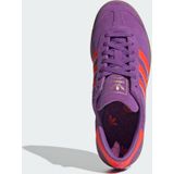 Adidas Hamburg Dames Schoenen - Paars - Leer