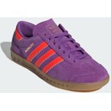 Adidas Hamburg Dames Schoenen - Paars - Leer