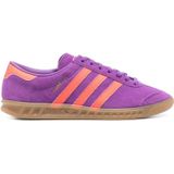 Adidas Hamburg Dames Schoenen - Paars - Leer