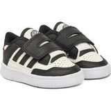 Adidas - Rapid Court - Sneakers - Zwart - Synthetisch Leer