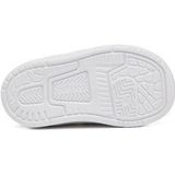 Adidas - Rapid Court - Sneakers - Zwart - Synthetisch Leer